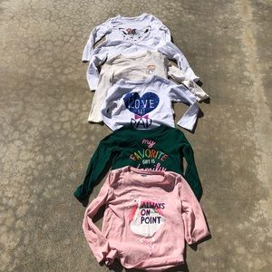 Lot of Long Sleeve Tees Mainly Old Navy